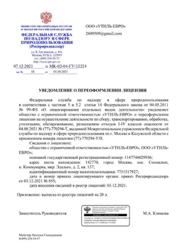 Сертификаты